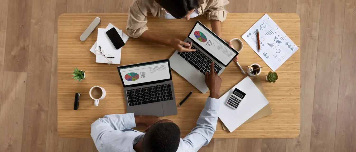 Personas Trabajo en Equipo Analisis de Graficas